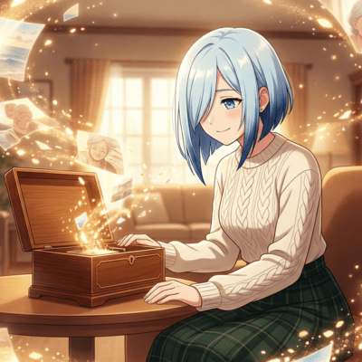 Kioku no music box Front Cover