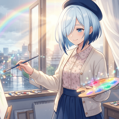 Hizashi no palette Front Cover