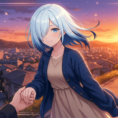 Kasanaru silhouette Front Cover