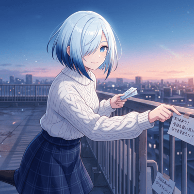 夜明けを追い越してのジャケット写真