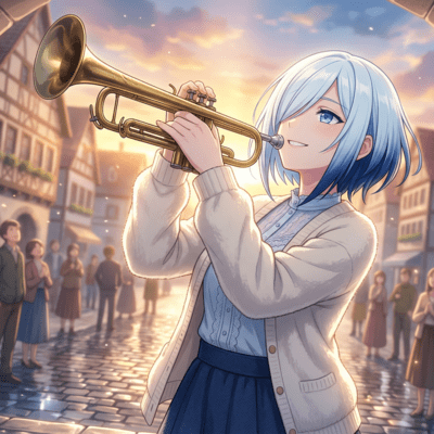 Hibike fanfare Front Cover