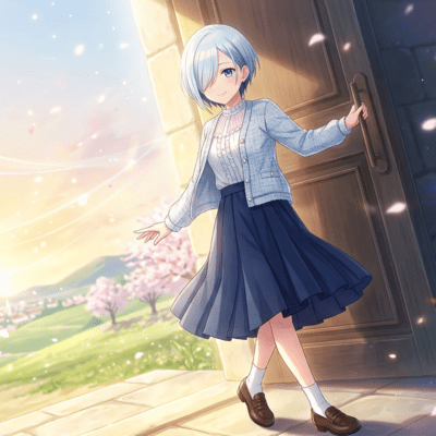 Harukaze Anthem Front Cover