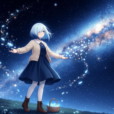 Poppun drop galaxy Front Cover