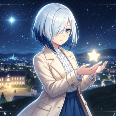 Yakusoku, ichiban hoshi wo mukae ni iku Front Cover