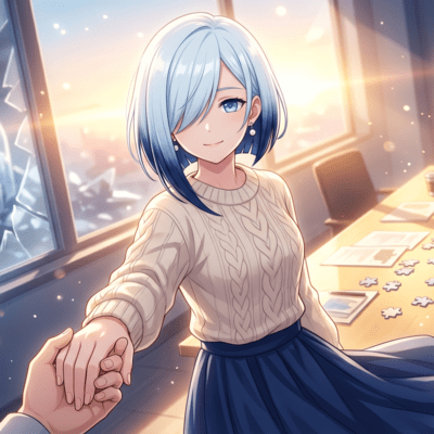 Kimi no yowasa, boku no yuuki ni kawaru Front Cover