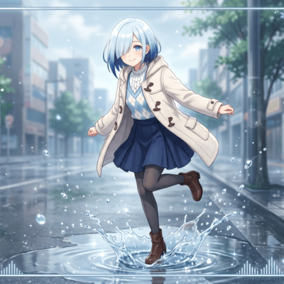 Hop step smile Front Cover