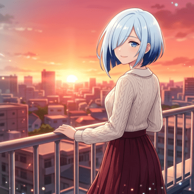 Sekai ga irozuku shunkan ni, Kimi ga i ta Front Cover