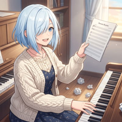 Rewrite rhythm Front Cover