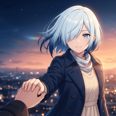 Mayoi naku Kimi no te wo toru yo Front Cover