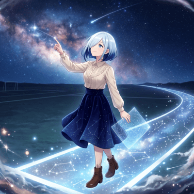 Hoshizora run way Front Cover