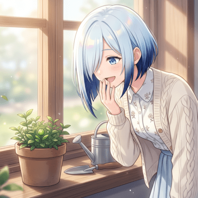 Blooming Front Cover
