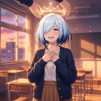 Dare ni mo mie nai kan wo, Kimi no zujou ni sotto nose te Front Cover