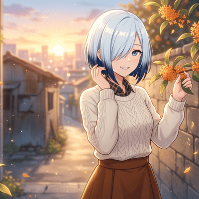 Kinmokusei no kaori ni sasowa re te, bokura ha sukoshi otona ni natsu ta Front Cover