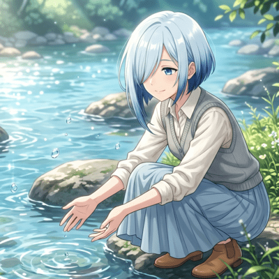 Seiryuu drop Front Cover