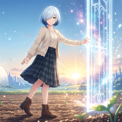 Chance wo tsukuru te Front Cover