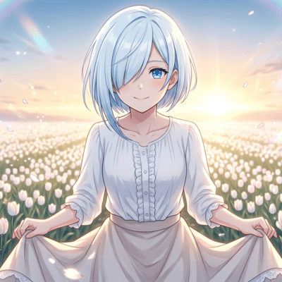 Hirameki itteki no kiseki Front Cover