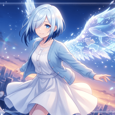 Kuusou ha tsubasa wo matou Front Cover