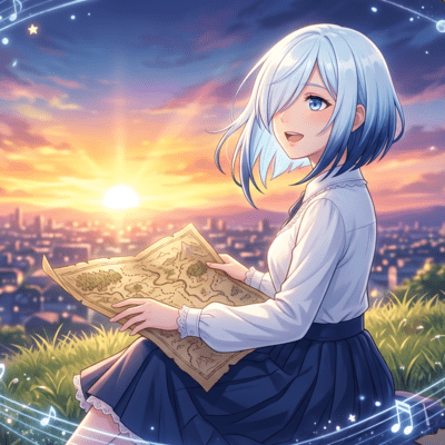Yume wo kataru koe Front Cover