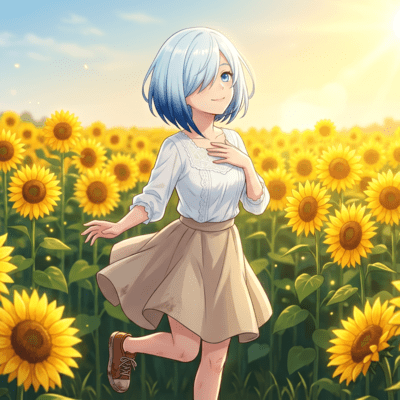Surimui ta hiza to himawari Front Cover
