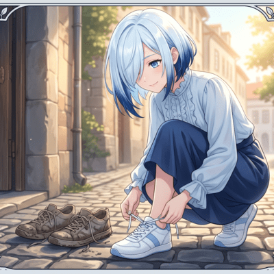 Suri hetsu ta kutsu soko dake ga shitsu te iru Front Cover