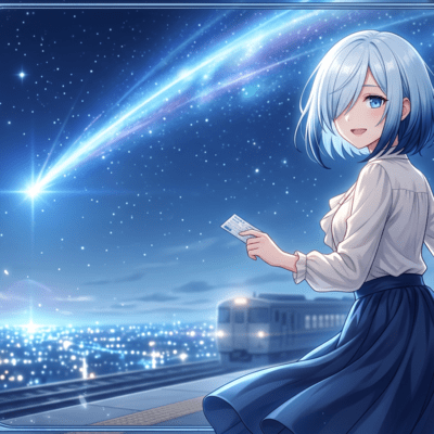 Suisei wo oikoshi te kyou Kimi ni ai ni iku Front Cover