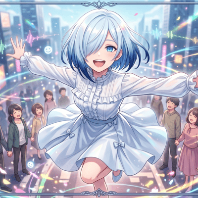Tenshinranman kira pyururu! egao no hana saku tokui ten Front Cover
