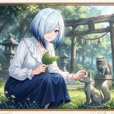 Kamisama, asobo Front Cover