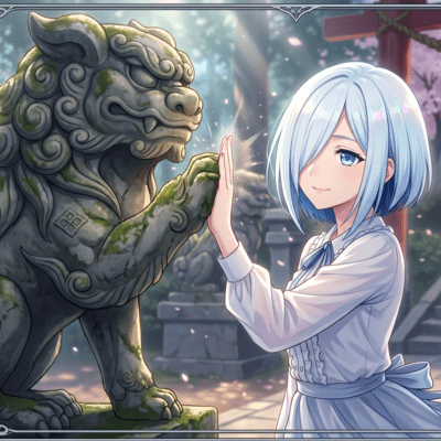 Komainu to high touch Front Cover
