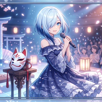 Kitsune no hare butai Front Cover
