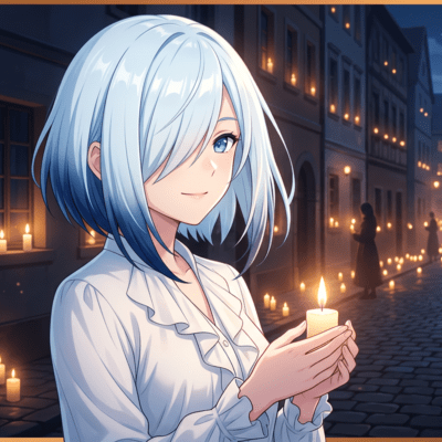 Kurayami yori mo ippon no candle Front Cover