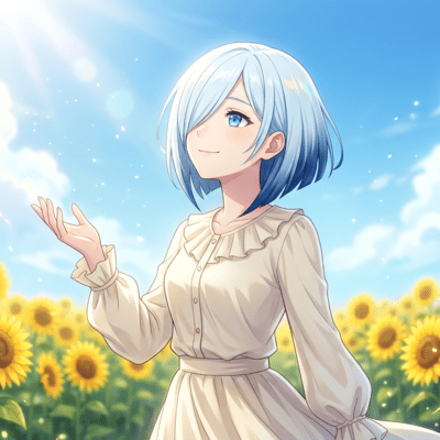 Furimuke ba himawari, senaka ni ha kage Front Cover