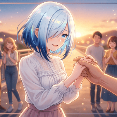 Kotoba yori atatakai sono te de Front Cover