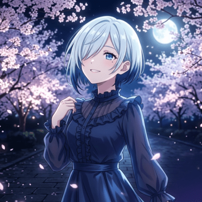 Hana akari, michibiki no tomoshibi Front Cover