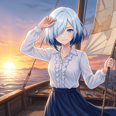 Yume he Front Cover