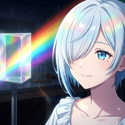 Prism kyoumei Front Cover