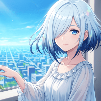 Fractal ni saku Front Cover