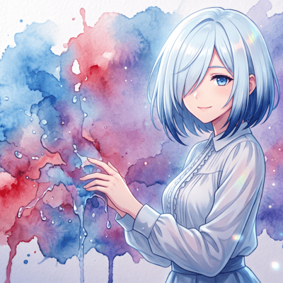 Suisai no kyoukai Front Cover