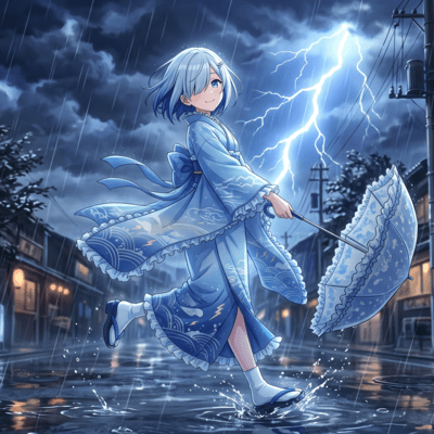 熱雷のジャケット写真