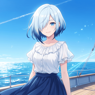 Set the sail Front Cover