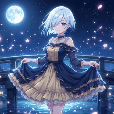恋咲十六夜のジャケット写真