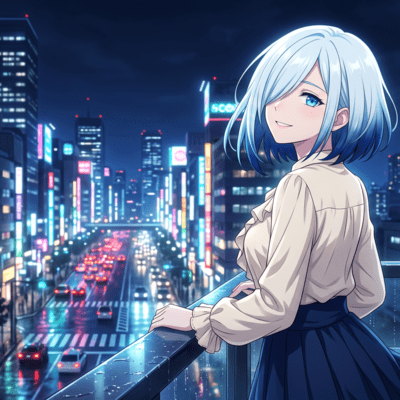 Neon City Front Cover