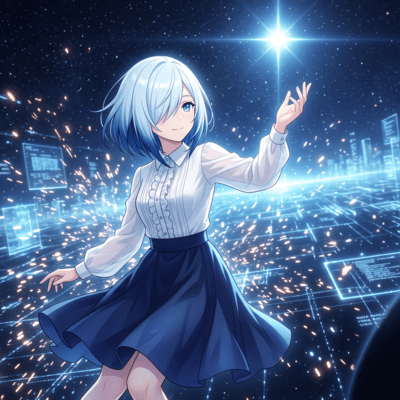 Cyber Star Front Cover