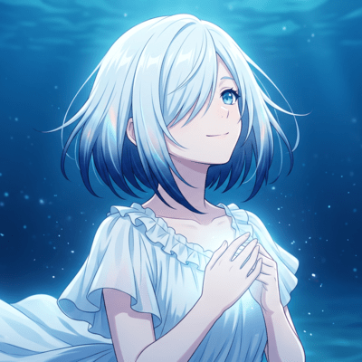 Deep Blue Front Cover