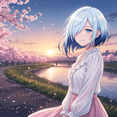 Sakura iro no yakusoku Front Cover