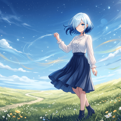Sora no canvas Front Cover
