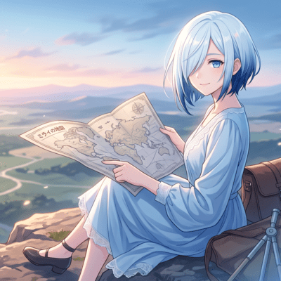 Mirai no chizu wo hiroge te Front Cover