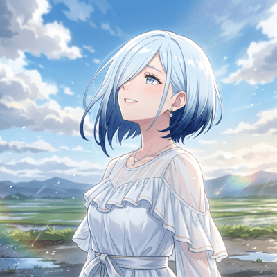 Ashita hareru yo! Front Cover