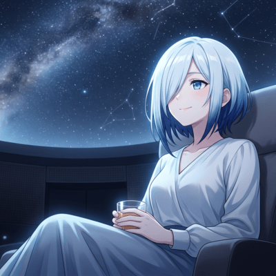 Planetarium night Front Cover