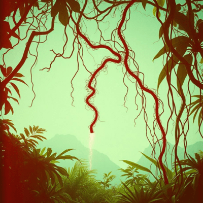 jungle take me away!のジャケット写真