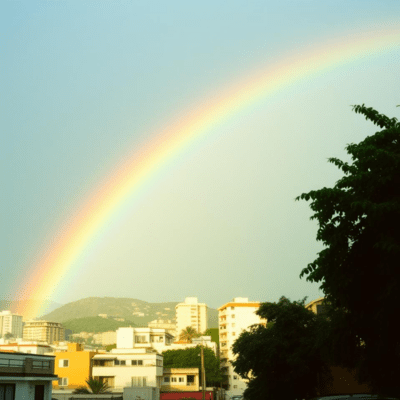 Thunder in the Summer Sky Front Cover